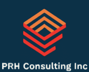 A logo of the company rhr consulting inc.