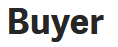 A picture of the word " huyer ".
